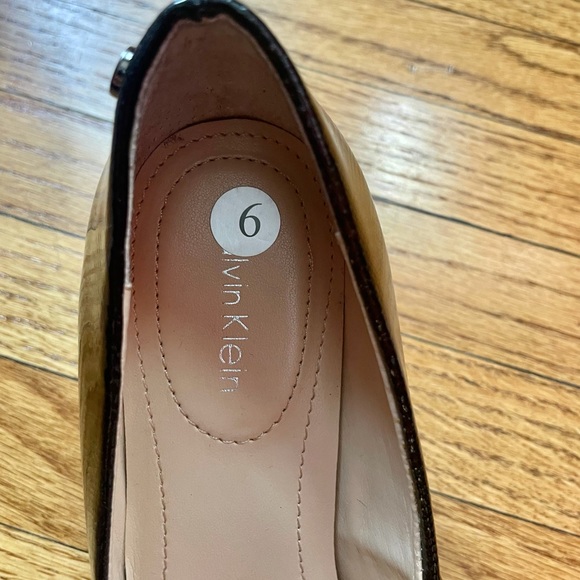 Calvin Klein heels wedge - Picture 3 of 4